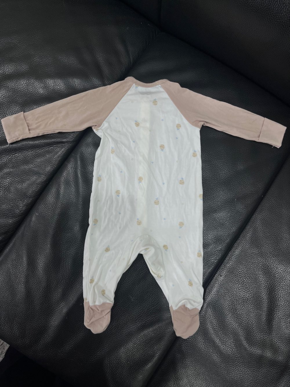 Set 3 bộ Nous màu nâu/be size newborn (kèm 2 mũ và 1 đồ chơi) - Ảnh 26