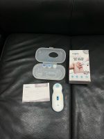 Máy dũa móng tay Comfybaby màu trắng viền xanh ( full box) - Ảnh 8
