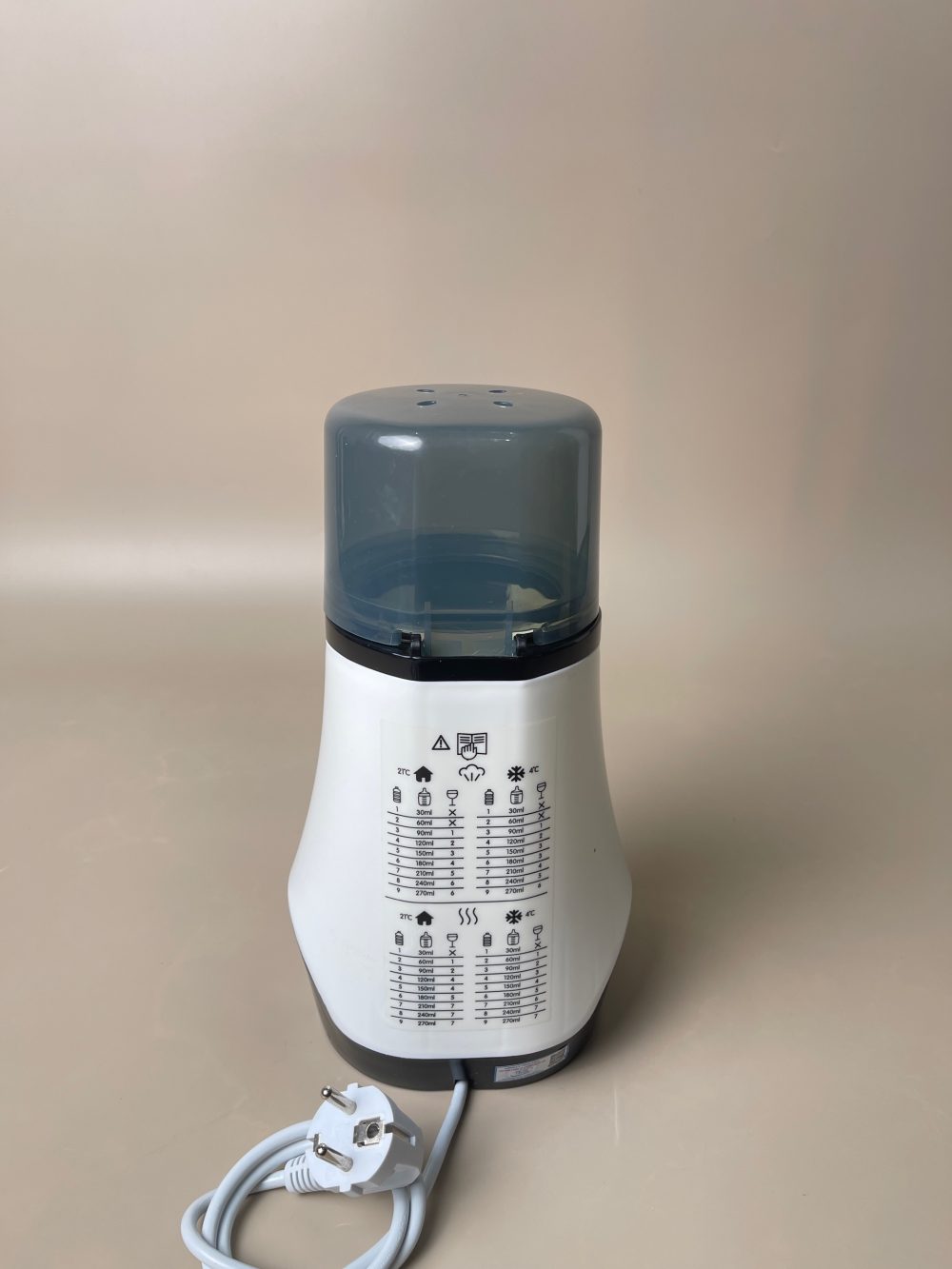 Máy hâm sữa Baby brezza màu trắng có bluetooth ( no box) - Ảnh 11