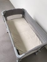 Cũi gấp gọn Joie Kubbie Sleep Foggy Gray ( còn túi đựng) - Ảnh 5