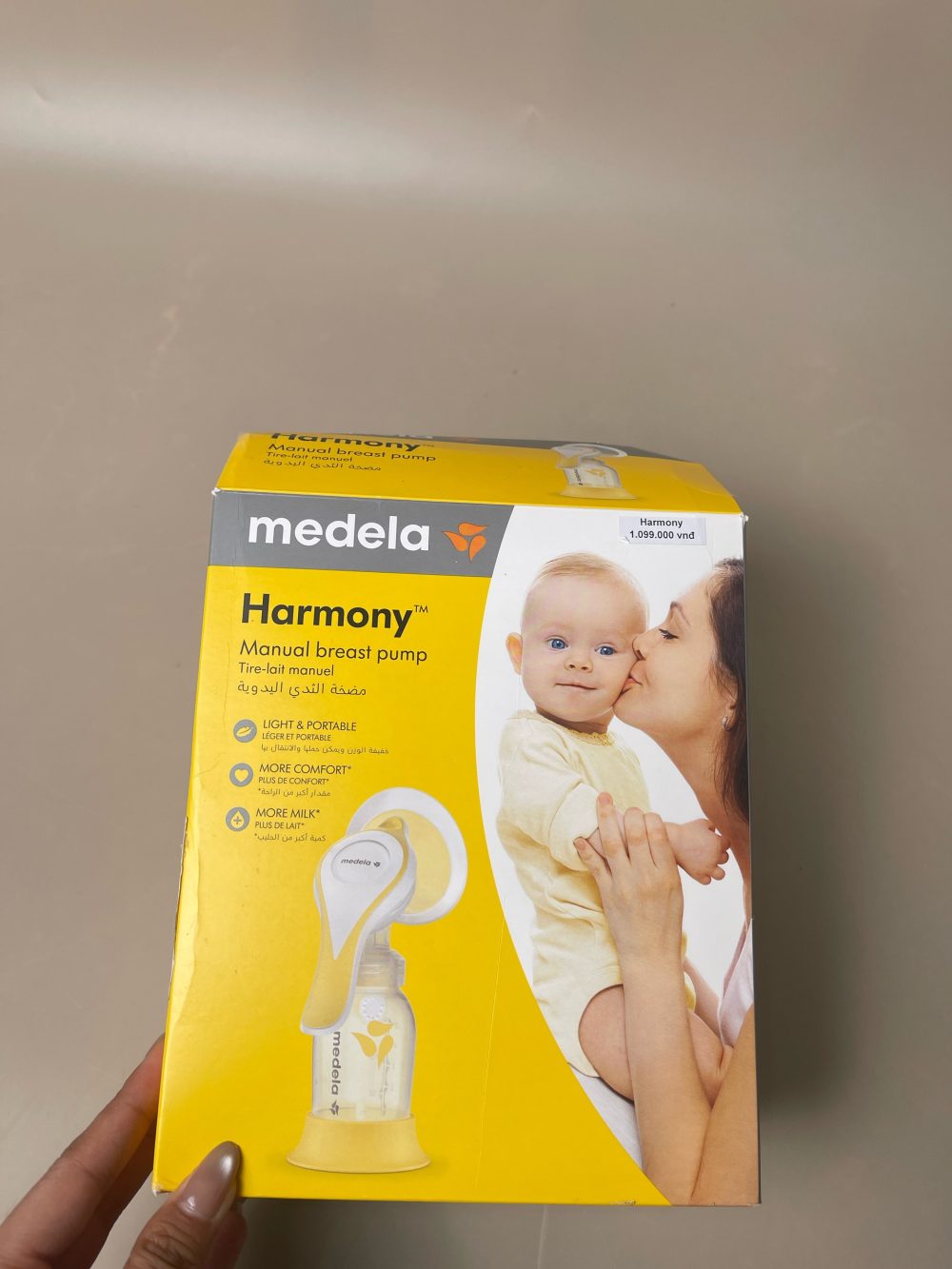 Máy hút sữa cầm tay Medela Harmony (full box) - Ảnh 16
