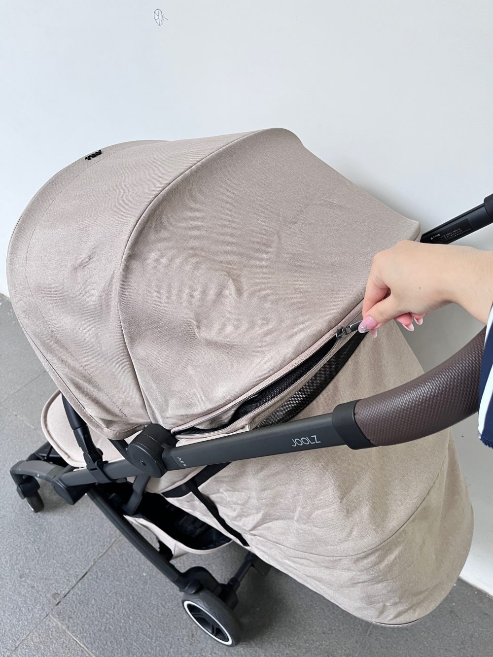 Xe đẩy Joolz Aer Plus màu Lovely Taupe( size: 0->4y tối đa 22kg) - Ảnh 23