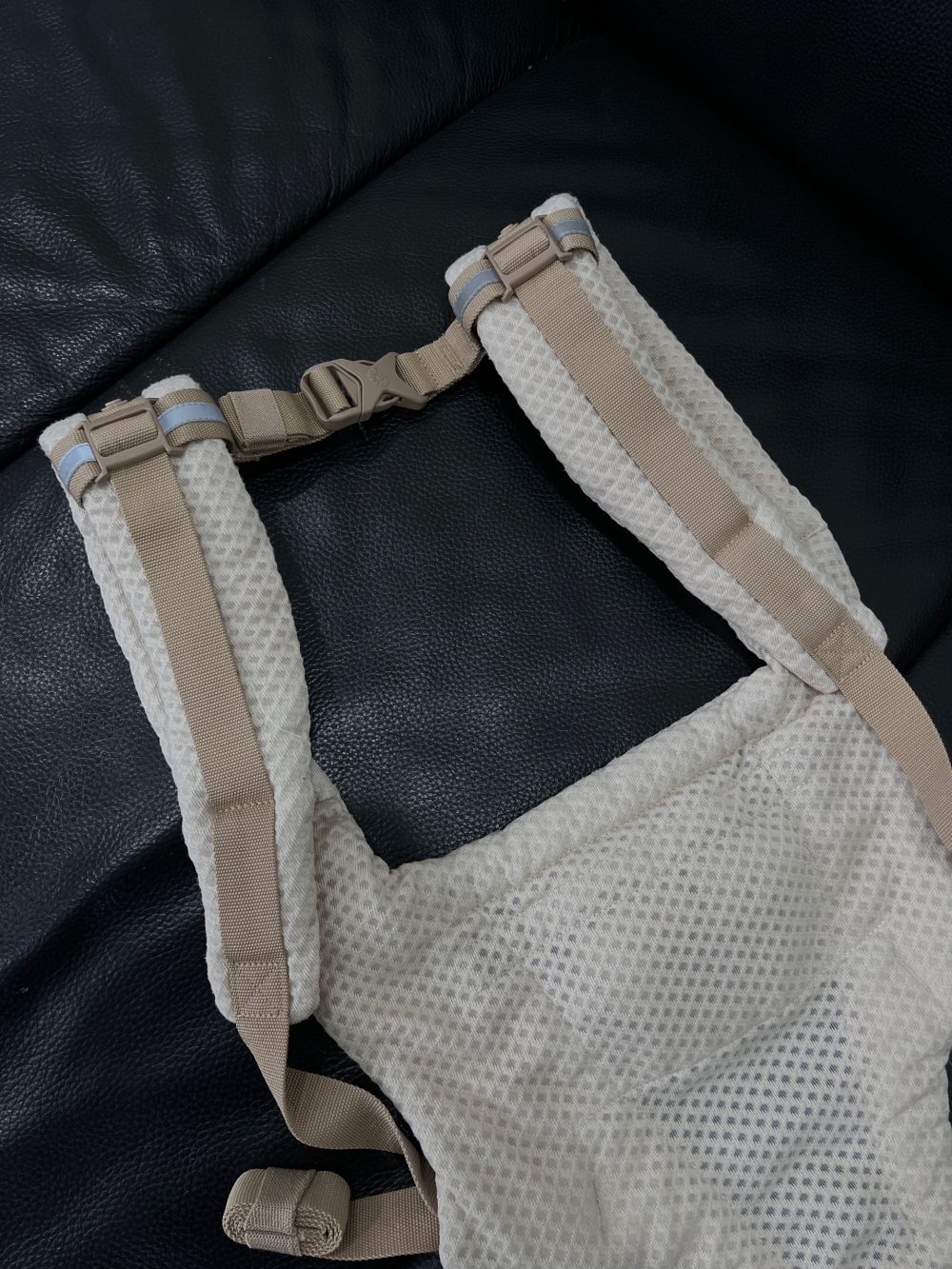 Địu Ergobaby Alta Hip Seat, Natural Beige ( size: 5kg5 -> 20kg ~ 4->48m) - Ảnh 2
