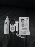 Máy đo tim thai FETAL DOPPLER màu hồng ( full box) kèm gel - Ảnh 11