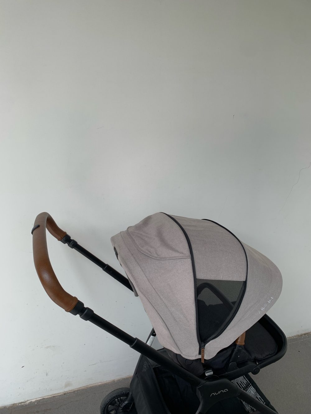 Xe đẩy Nuna Triv màu xám khung đen (sơ sinh - 22kg) - Ảnh 8