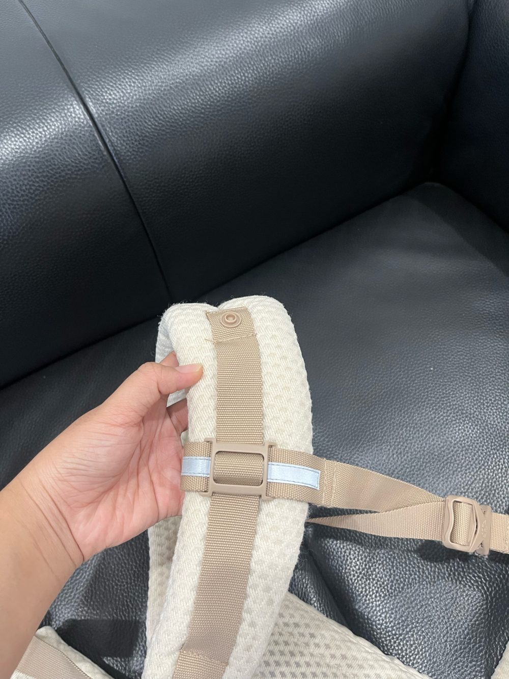Địu Ergobaby Omni Breeze, Natural Beige( size: 3kg2→20kg~ 0→48m) - Ảnh 3