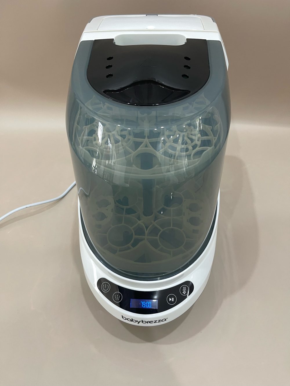 Máy rửa bình Baby brezza (full box) tặng kèm viên rửa, viên tẩy cặn và màng lọc - Ảnh 13