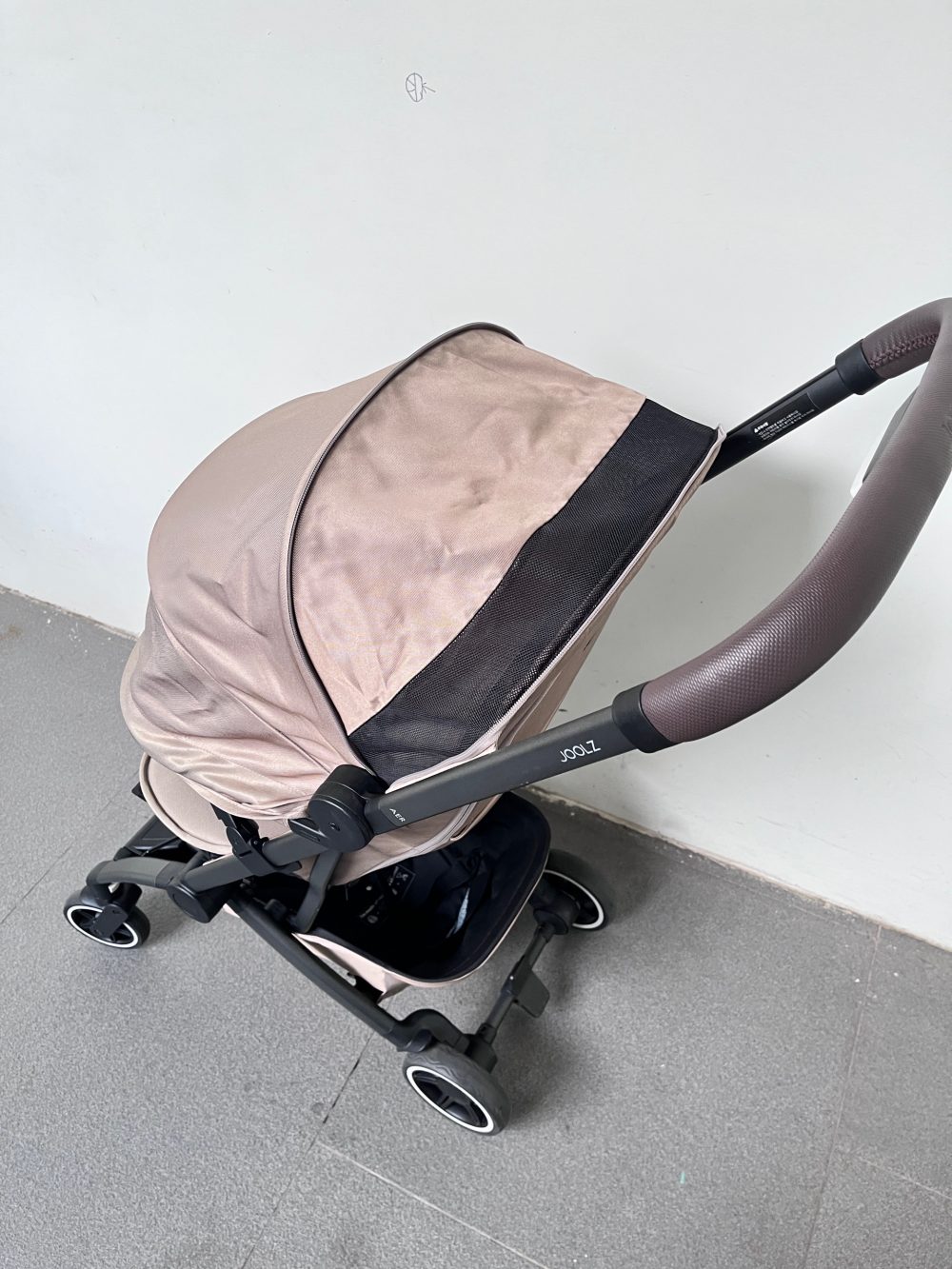 Xe đẩy Joolz Aer Plus màu Sandy Taupe( size: 0->4y, tối đa 22kg) - Ảnh 10