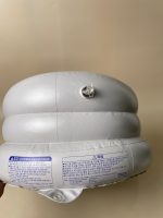 Ghế hơi tập ngồi Richell màu xám ( no box) - Ảnh 2