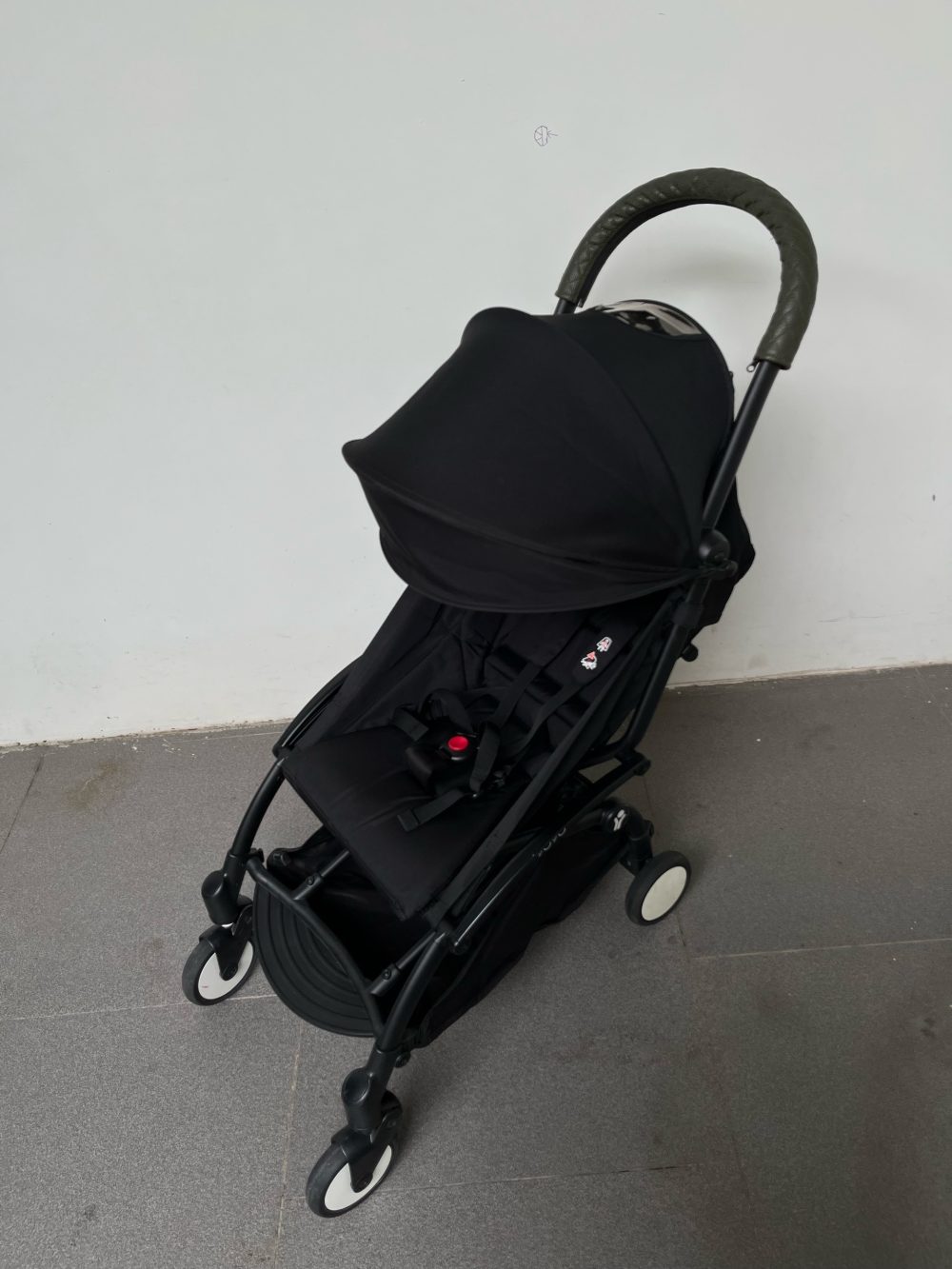 Xe đẩy Babyzen Yoyo+ màu đen (6m-22kg~4y) kèm bọc da tay - Ảnh 16