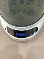 Máy rửa bình Baby brezza (full box) tặng kèm viên rửa, viên tẩy cặn và màng lọc - Ảnh 20