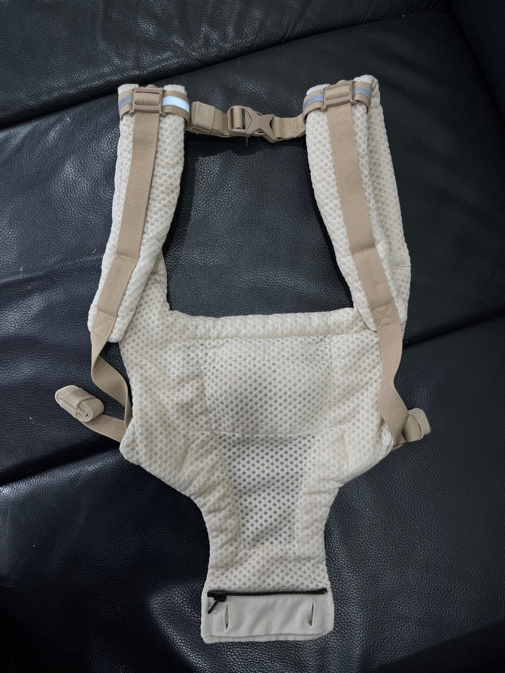 Địu Ergobaby Alta Hip Seat, Natural Beige ( size: 5kg5 -> 20kg ~ 4->48m) - Ảnh 8