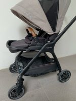 Xe đẩy Nuna Triv màu xám khung đen (sơ sinh - 22kg) - Ảnh 23