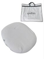 Gối chống trào ngược Emong màu be 80x65cm (size:0m+) cón túi đựng