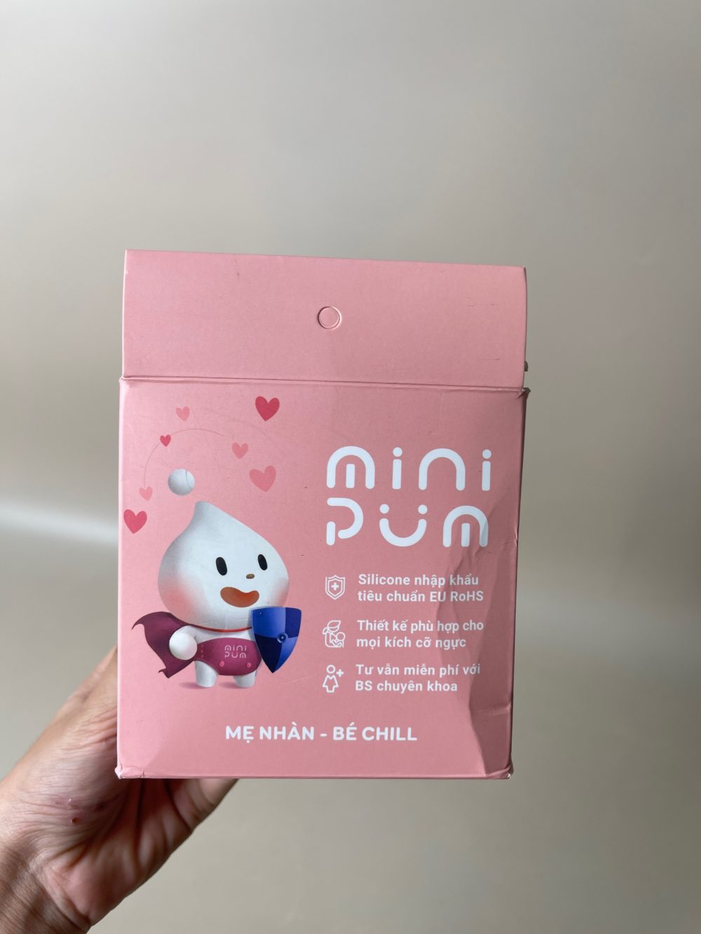 Phễu hút sữa silicon Mini Pum (1 cặp) full box - Ảnh 13