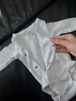 Set 3 bộ bodysuit đáp chéo H&M màu xanh/trắng (size 0→1m) - Ảnh 21