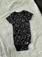 Set 4 bộ bodysuit Gerber họa tiết vũ trụ (size 6→9m) - Ảnh 3