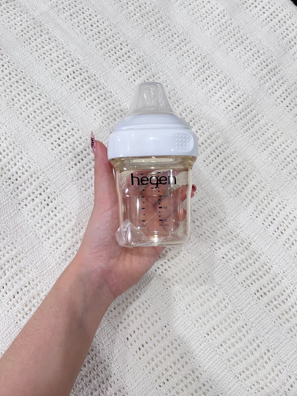 Bình sữa Hegen 150ml kèm nắp màu hồng - Ảnh 17