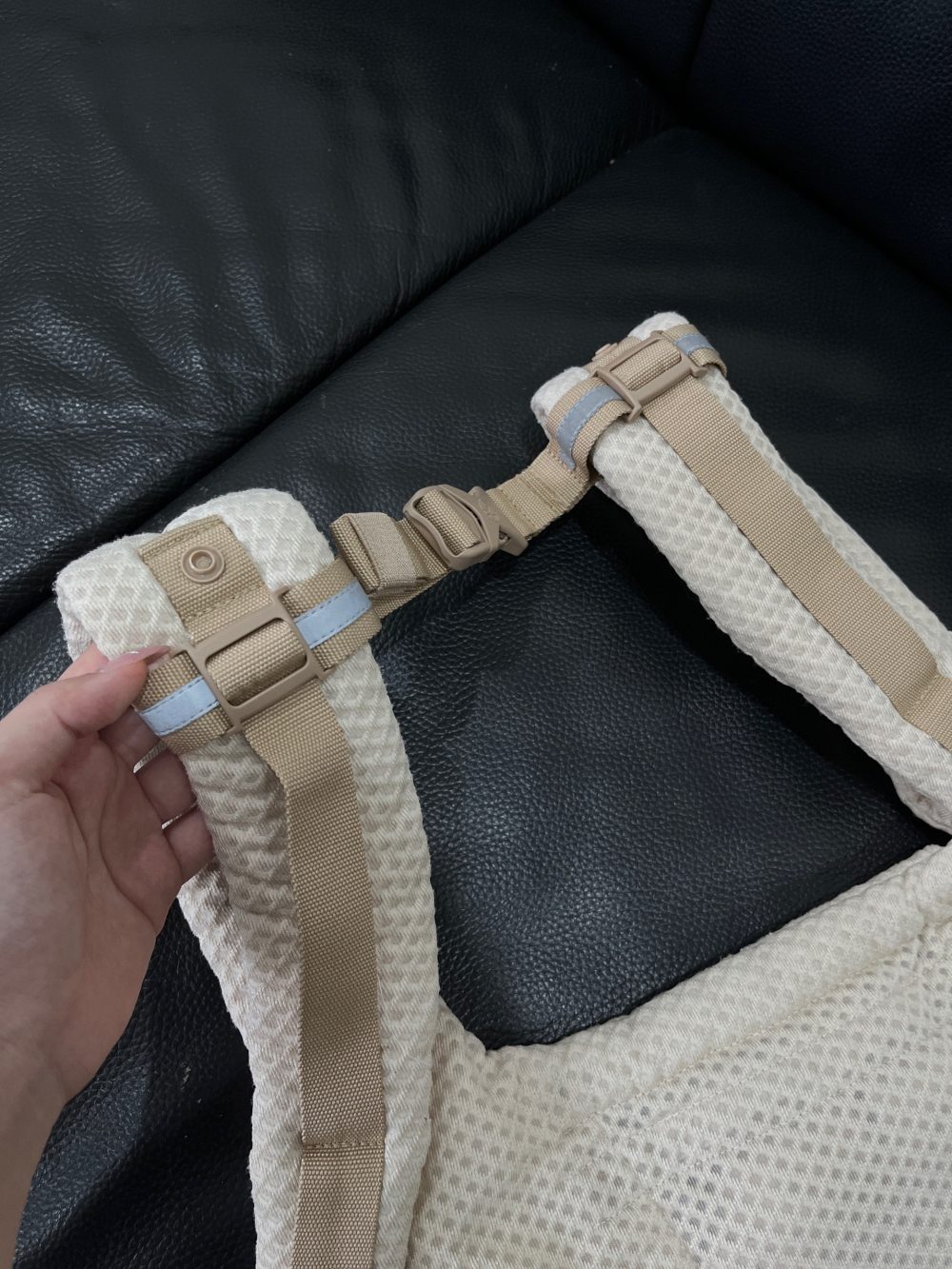 Địu Ergobaby Alta Hip Seat, Natural Beige ( size: 5kg5 -> 20kg ~ 4->48m) - Ảnh 16