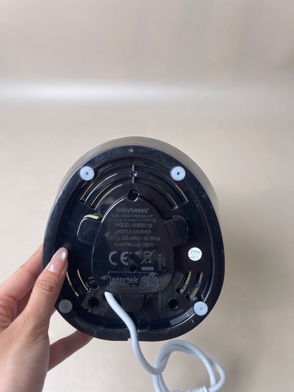 Máy hâm sữa Baby Brezza phiên bản Bluetooth (full box) - Ảnh 15