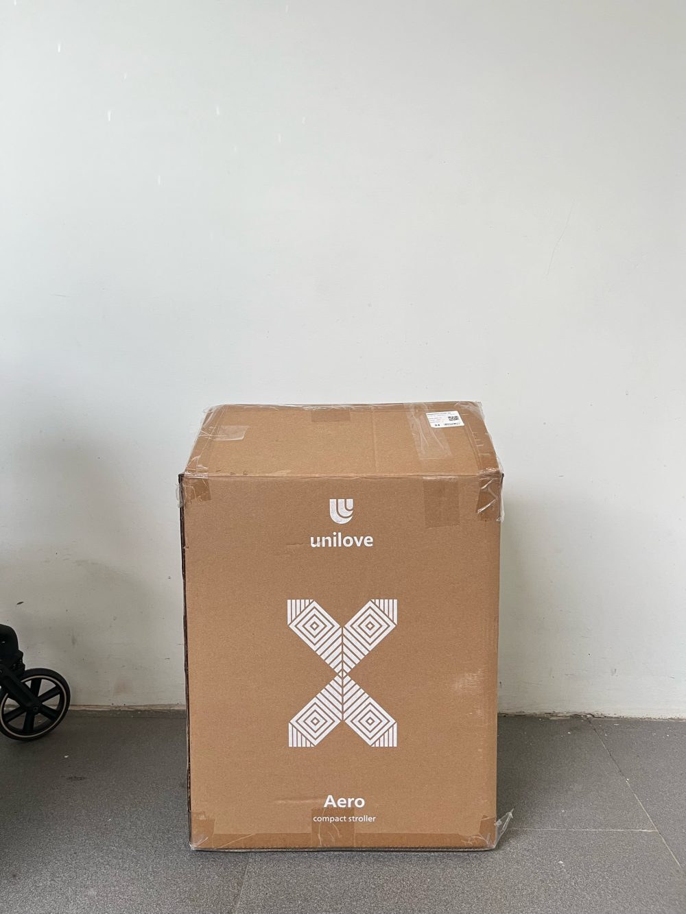 Xe đẩy Unilove Aero khung nhôm màu Stone grey ( size: 0->4y, tối đa 22kg) - Ảnh 12