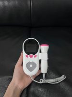 Máy đo tim thai FETAL DOPPLER màu hồng ( full box) kèm gel - Ảnh 15