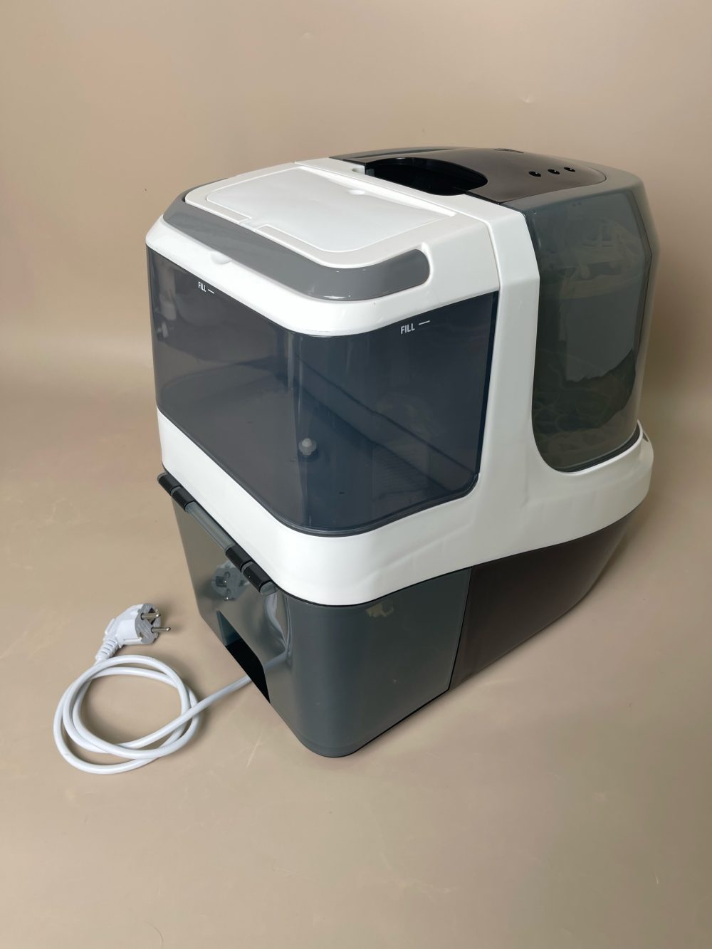 Máy rửa bình Baby brezza (full box) tặng kèm viên rửa, viên tẩy cặn và màng lọc - Ảnh 9