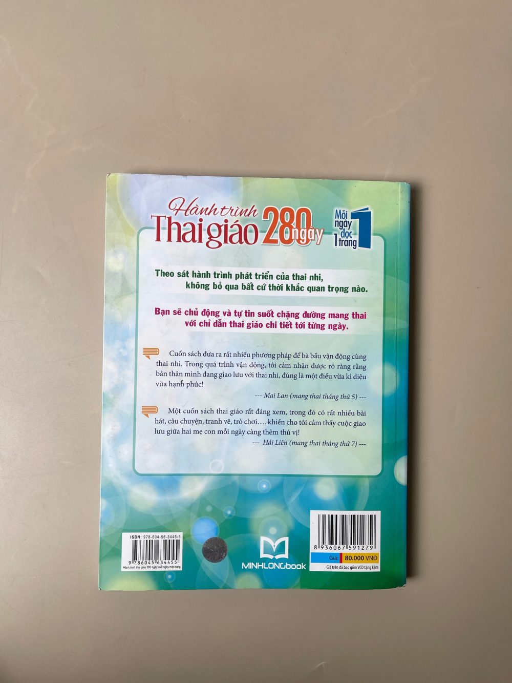 Combo 2 sách chào con ba mẹ đã sẵn sàng và hành trình thai giáo 280 ngày - Ảnh 3