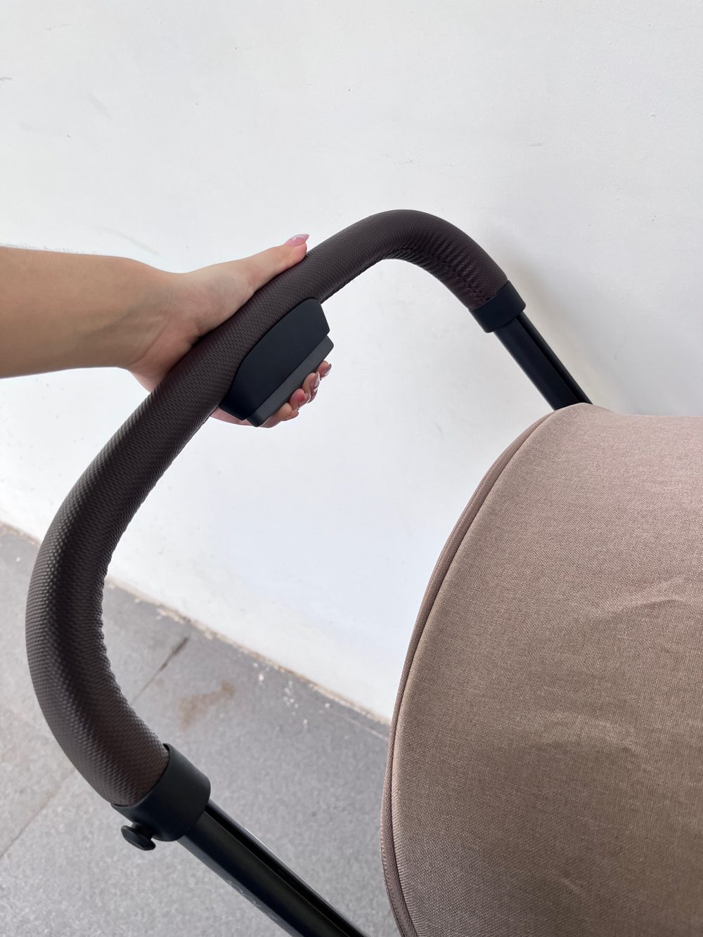 Xe đẩy Joolz Aer Plus màu Lovely Taupe( size: 0->4y tối đa 22kg) - Ảnh 7