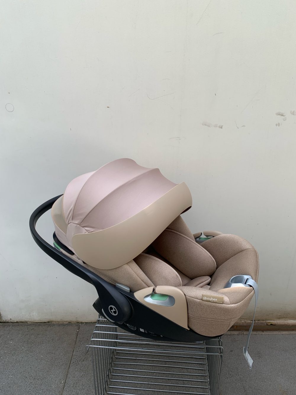 Ghế ngồi ô tô Cybex Cloud T i-size màu cozy beige (45-87cm<13kg) - Ảnh 17