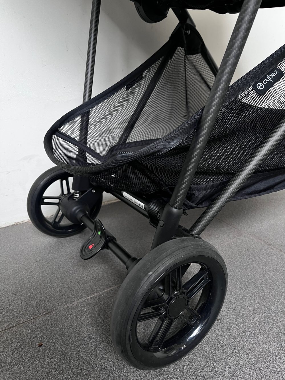 Xe đẩy Cybex Melio Carbon 3 màu kem (size: sơ sinh-> 15kg) - Ảnh 18