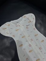 Set 3 nhộng kén ngủ Unbee, 2 màu trắng họa tiết hoạt hình (size 0→3m) & 1 màu xanh (size 0→6m) - Ảnh 17