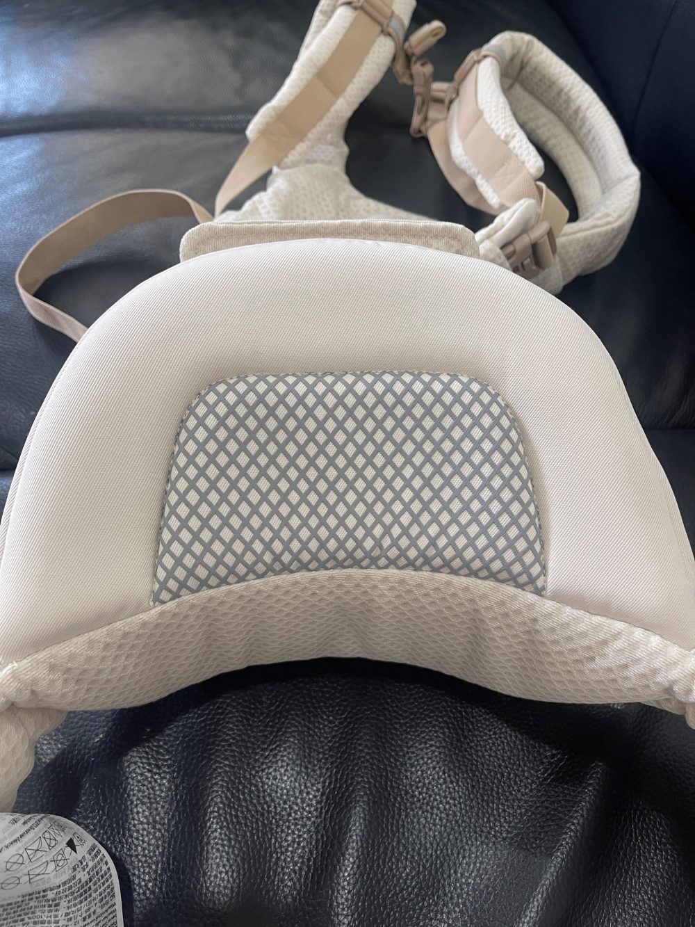 Địu Ergo baby Alta Hip Seat, Natural Beige ( size: 5,5-> 20kg ~ 4–> 48m) - Ảnh 13