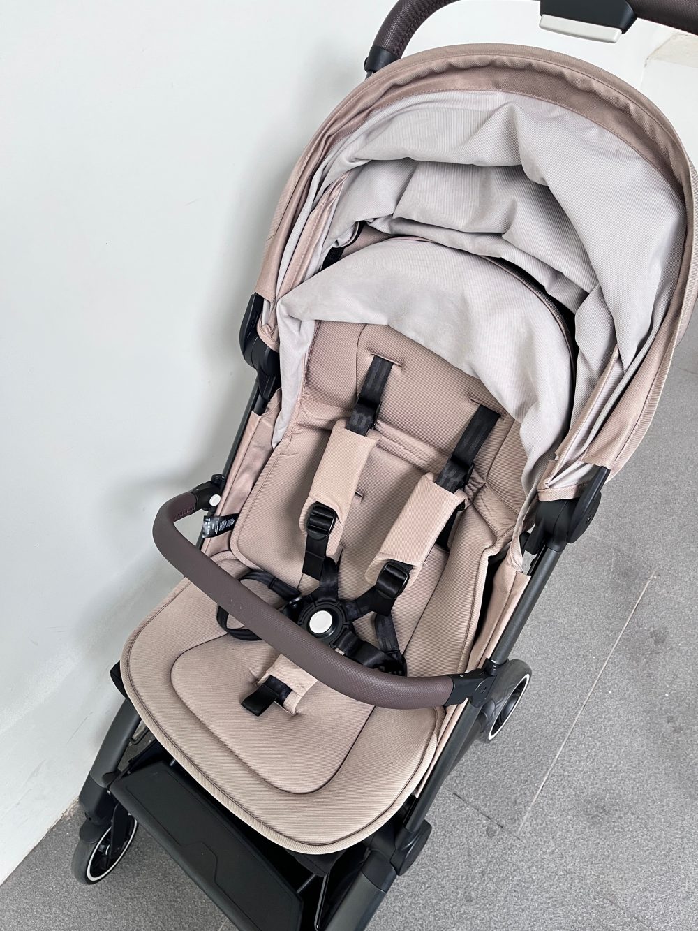 Xe đẩy Joolz Aer Plus màu Sandy Taupe( size: 0->4y, tối đa 22kg) - Ảnh 11