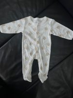 Set bodysuit dài tay kèm quần La Pomme màu nâu (size 0→3m) và bộ quần áo dài tay Asbaby màu trắng (size 3→6m) tặng kèm sleepsuit no brand màu trắng - Ảnh 3