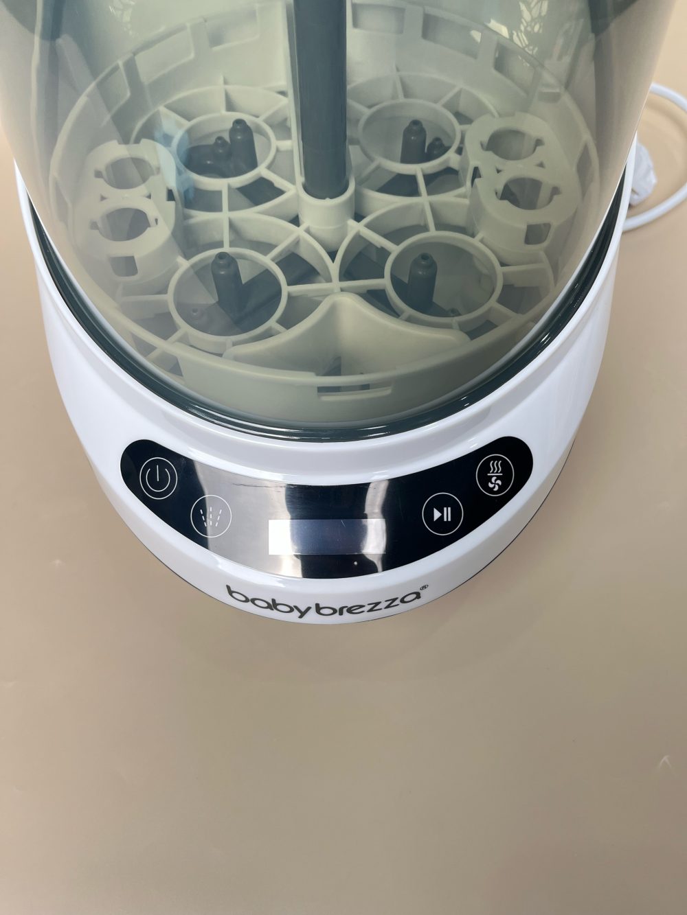 Máy rửa bình Baby Brezza - BH: 11/3/2027 (fullbox) tặng viên rửa & viên tẩy cặn - Ảnh 2