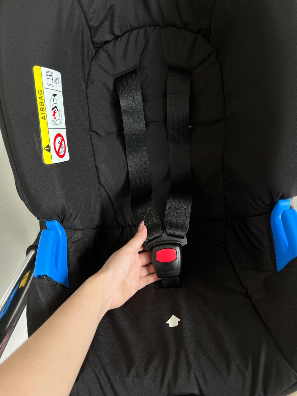 Xe đẩy Mothercare Journey màu đen (0→15kg) - Ảnh 35