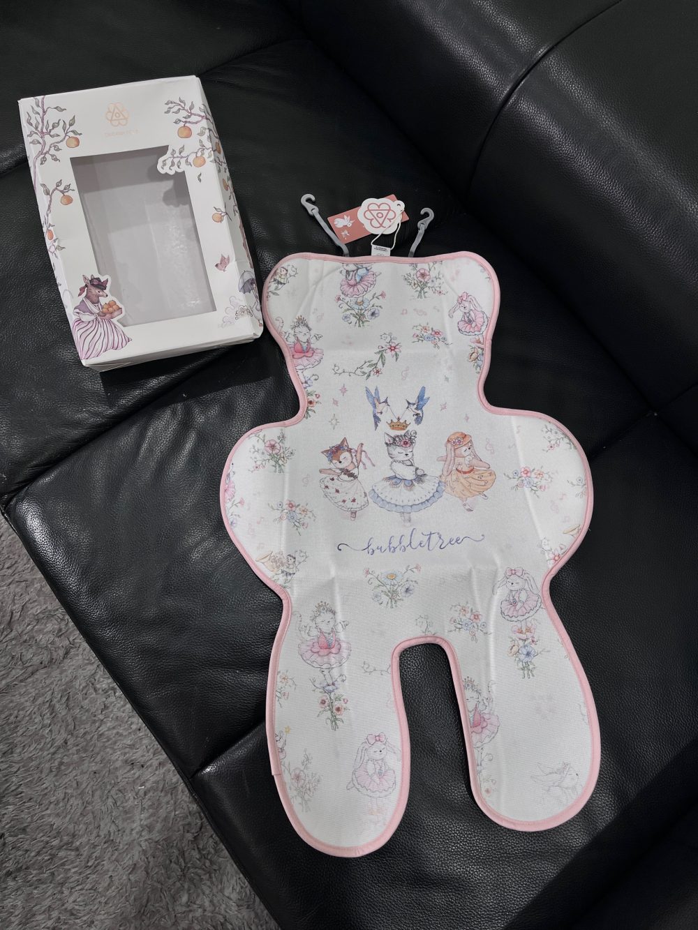 Đệm lót xe đẩy Bubble tree họa tiết cổ tích (full box) - Ảnh 7