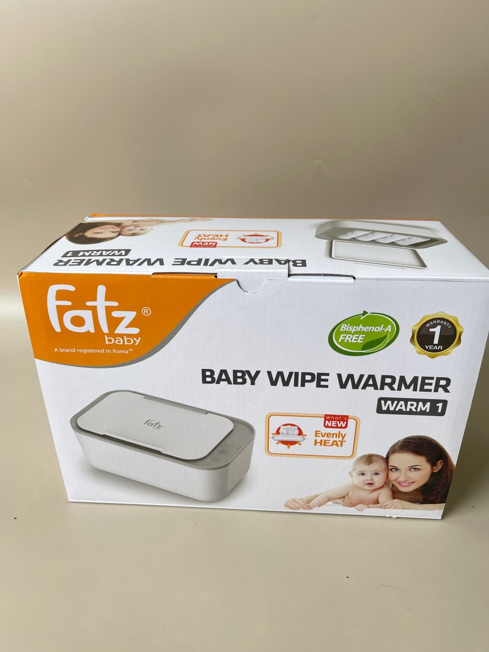 Máy ủ ấm khăn giấy ướt Fatz Fatzbaby Warm 1 ( còn bh, full box) - Ảnh 10