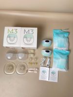 Máy hút sữa không dây MOOIMOM M3 ( 1 cặp, full box) tặng kèm túi trữ sữa - Ảnh 5