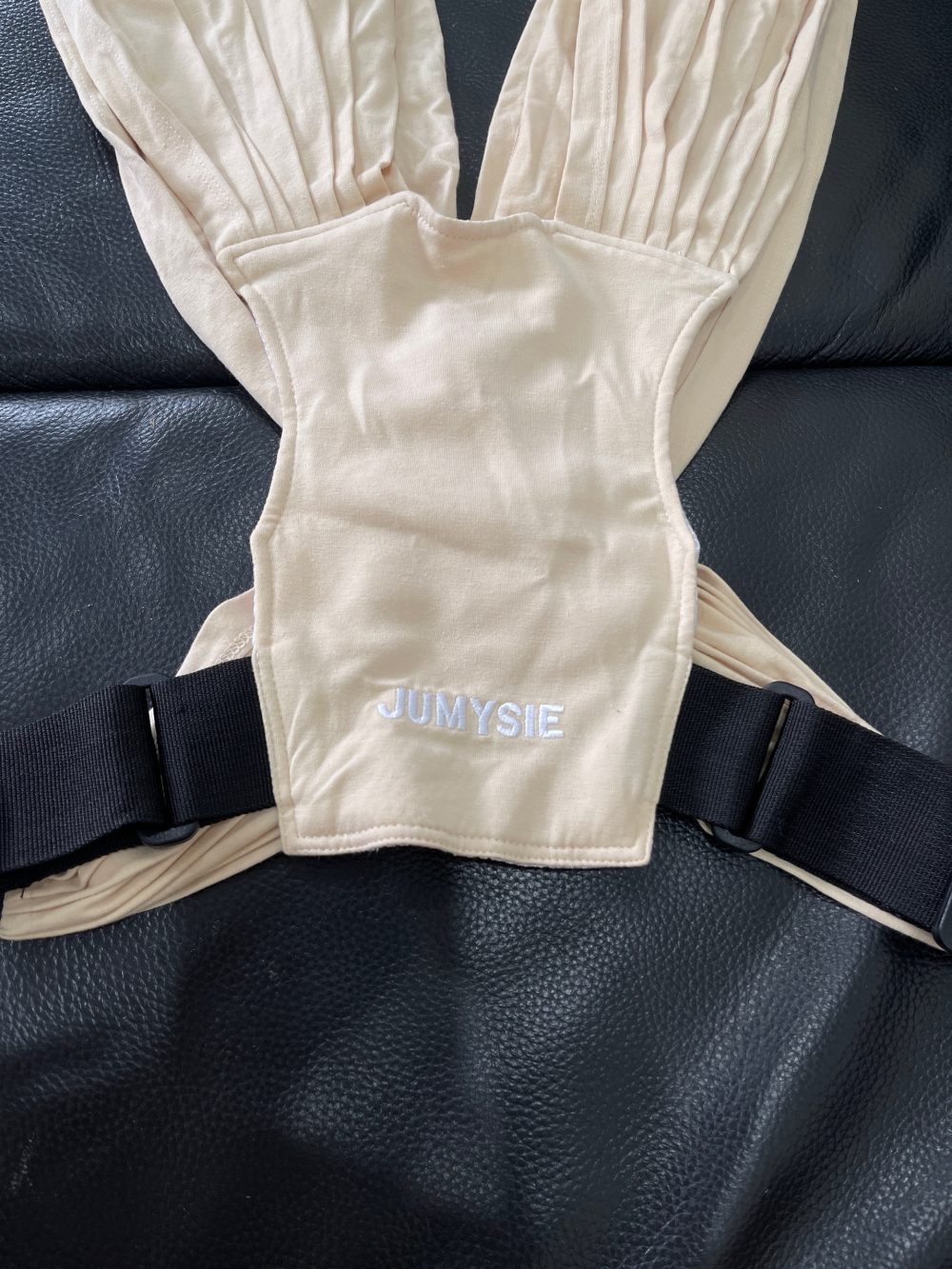 Ðịu vải Jumysie màu be size L ( sơ sinh->15kg) full box - Ảnh 3