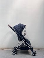 Xe đẩy Cybex mios 3 màu xám khung bạc ( size: 0->4y, tối đa 22kg) kèm adapter và áo mưa cybex - Ảnh 32