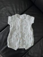 Set 4 bodysuit H&M màu xanh/be (size 2→9m) - Ảnh 30