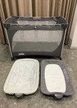 Cũi gấp gọn Joie Commuter Change & Snooze (nobox) - Ảnh 2
