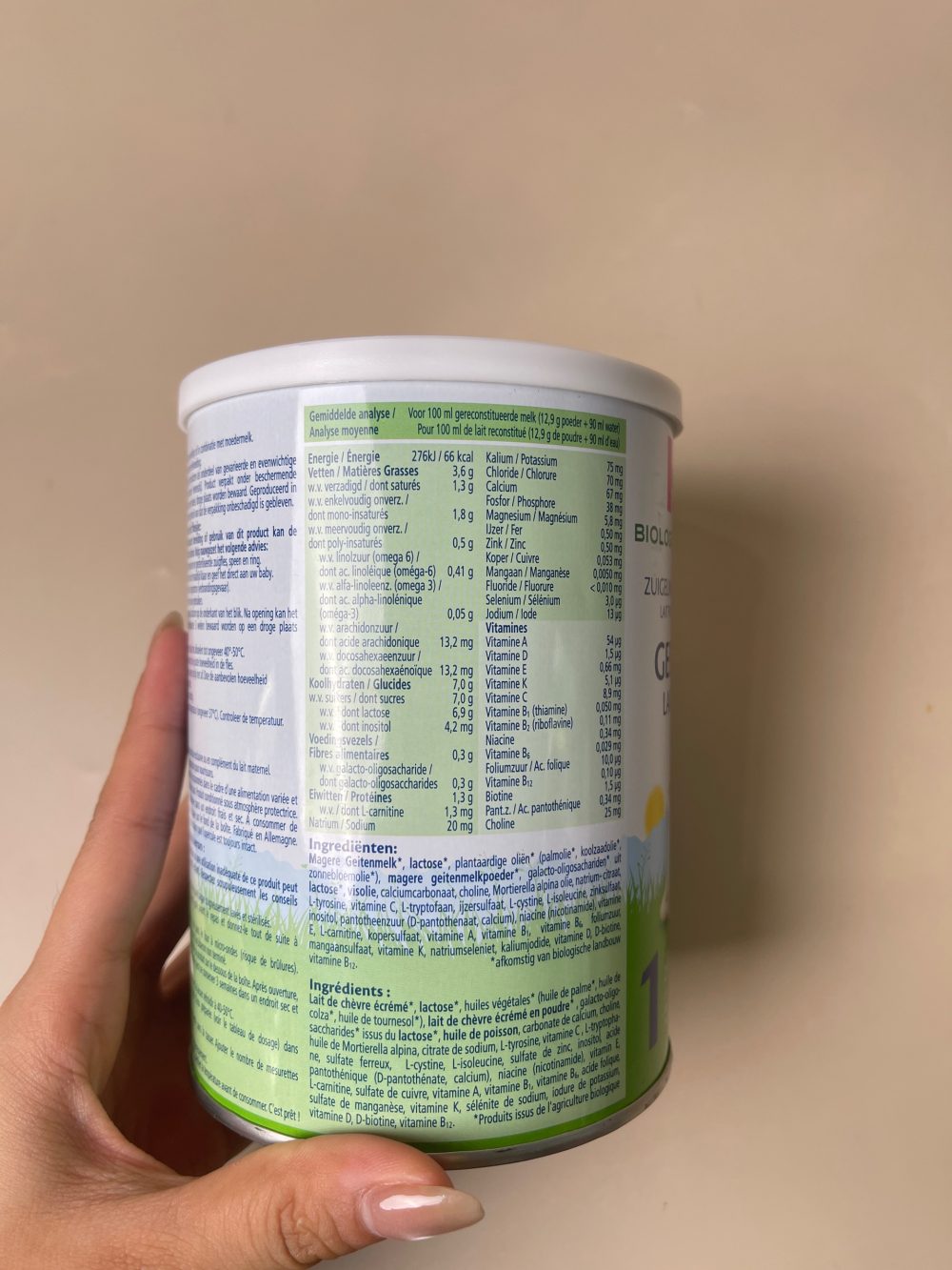Sữa dê HiPP Organic số 1 (400g, Date: 08/07/2027, 0->6m) - Ảnh 10