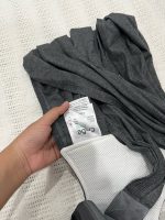 Địu vải Embé Sling màu Charcoal dòng flex ( size: 0->24m, còn túi đựng) - Ảnh 9