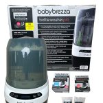 Máy rửa bình Baby brezza (full box) tặng kèm viên rửa, viên tẩy cặn và màng lọc
