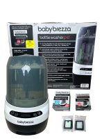 Máy rửa bình Baby brezza (full box) tặng kèm viên rửa, viên tẩy cặn và màng lọc