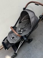 Xe đẩy Cybex mios 3 màu xám khung bạc ( size: 0->4y, tối đa 22kg) kèm adapter và áo mưa cybex - Ảnh 16