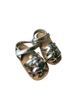 Sandal rọ tập đi Next baby màu gold (12-18m/11,5-12cm)
